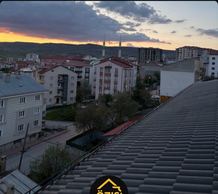 Bina çatısı görünümü